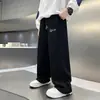 Roupas Infantis Meninos Roupas de Outono Calças 2026 Novo Estilo Crianças Médias e Grandes Calças Longas de Outono Estilo Primavera e Outono para Meninos Calças Longas Casuais Tendência