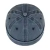 Novo Gorro de Algodão Lavado para Primavera e Outono para Casais, Chapéu Tang de Topo Macio Hip-Hop de Rua, Chapéu de Proprietário Versátil para Todas as Estações para Homens, Transfronteiriço