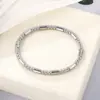 Comercio Exterior Clásico Nuevo Pulsera de Acero Inoxidable Junta de Bambú Moda Versátil Exquisita Abierta Fabricante Mayorista Joyería de Acero de Titanio