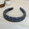 Outono Inicial Estilo Coreano Retrô Estilo Acadêmico Onda Esponja Faixa de Cabelo Laço Coroa Alta Roupa Externa Lavar o Rosto Pressionar o Cabelo Faixa de Cabelo Mulheres