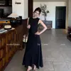 Ls Vestido Elegante y Sencillo de Moda Estilo Francés Ajustado Guangzhou Shisanxing 2026 Vestido Nuevo de Primavera 23035 #