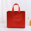 Bolsas No Tejidas Personalizadas, Bolsos Holográficos de Colores con Láser, Bolsas de Compras Coloridas para Publicidad Corporativa, Bolsas para Ropa Hechas a Medida con Logo