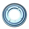 Plataforma Giratoria Circular Hueca de Hierro Universal de Rotación Libre de 360 Grados, Base de Rodamiento para Mesita de Noche Estantería Accesorios de Muebles