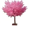 Árvore de Desejos de Flor de Cerejeira Artificial Flor Falsa de Chão Planta Interna Moderna em Vaso Grande Decoração de Casa Árvore Ornamento para Sala de Estar
