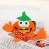 Oso Santa de Liquen Círculo de Palmadas Lindo Terciopelo Infantil Pulsera Luminosa Círculo de Palmadas Navideño Regalo
