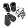 Producto de Venta Caliente Transfronterizo Adecuado para Motocicleta Kawasaki Zx-10R 2004-2005 Accesorios de Goma Anticaída