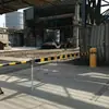 Máquina Barrera Tipo Poste para Cruce de Ferrocarril, Barrera Eléctrica para Cruce de Ferrocarril, Sube y Baja Rápidamente y Suavemente