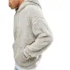 Sudadera con capucha de felpa y terciopelo para hombre, Otoño e Invierno, Europea y Americana, Transfronteriza, Aliexpress Wish2025