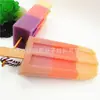 Cepillo para Lavar Platos con Forma de Paleta Cepillo para Tazas Cepillo para Tazas con Forma de Helado Arcoíris Esponja con Forma de Helado Se Puede Personalizar