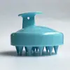 Cepillo para Champú Artefacto Cepillo Masajeador para Adultos Peine para Lavar el Cabello Raspador de Cabeza de Silicona Anti-picazón para Hombres y Mujeres