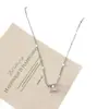 Collar Minimalista Colgante Cubo para Mujer, Cadena de Clavícula Versátil Creativa Personalizada Cubo de Rubik Cadena de Cuello de Moda Nicho