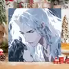 Além do Mundo Pintura a Óleo Digital DIY Colorir Preenchido à Mão Pintura a Óleo Personagem Protagonista Masculino Personagem de Romance Pintura a Óleo Acrílica