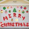 Ímãs de Natal Mais Vendidos Transfronteiriços 2026 Festa de Natal Porta de Garagem Externa Ímãs de Boneco de Neve Ímãs de Geladeira Internos