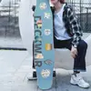 100 folhas novos adesivos inspiradores adesivos de grafite adesivos à prova d'água para notebook skate bagagem