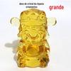 Oferta Especial Grande Citrino Esmaltado Yuanbao Deus da Riqueza Enfeites Sorte Fu Feng Shui Sala de Estar Decorações para Casa