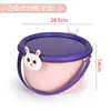 Caixa de Armazenamento de Brinquedos de Desenho Animado, Caixa de Armazenamento de Lanches Doméstico, Balde de Armazenamento de Plástico para Lembranças, Balde para Imersão dos Pés Infantil, Balde para Coletar Conchas na Praia