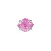 Arete de Hélice S999 Plata Pura Ojo del Diablo para Mujer, Diseño de Nicho, Diamante Deslumbrante, Elegantes, Compactos, Versátiles, Venta al por Mayor de Aretes
