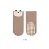 Calcetines de Suelo para Bebé Otoño e Invierno Nuevos Lindos Dibujos Animados Calcetines para Bebé Primavera Niños Sin Costuras Antideslizantes Calcetines para Caminar en Interiores