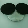 Envio a granel cone de incenso de algodão à prova de fogo tapete de incenso retardador de chama Redondo Quadrado produzível