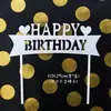 Día del Padre popular tarjeta de decoración de pastel inserción cumpleaños dios masculino feliz cumpleaños diosa fiesta de cumpleaños rica enchufe