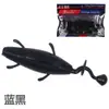 Atacado isca macia flutuante isca Luya isca artificial 10,5cm/15g multicolorida minhoca macia isca artificial alta elasticidade isca biónica UV