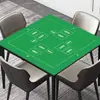Tapete de mahjong de tierra de diatomeas, mantel, tapete de juego, engrosado, antideslizante, tapete reductor de ruido para salas de ajedrez y cartas, tapete para mesa de póker