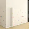 [90cm de Ancho] Papel Tapiz de Dibujos Animados Autoadhesivo Impermeable Moderno Sala de Estar Habitación Rodapié de Pared Pegatina de Renovación Revestimiento de Pared para el Hogar