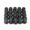 Tuerca de cubo de rueda para coche de fábrica, lado hexagonal 19, altura 35, rosca M12 * 1.5, alta calidad, negra