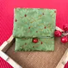 Bolsa de Joyería Estilo Chino Bolsa de Empaque Plegable para Pulsera Broche Colgante Bolsa de Joyería de Brocado Venta al por Mayor
