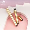 Em Estoque Tubo de Gloss Labial Press-On de Alumínio High-End 3ml, Frasco de Creme para os Olhos, Frasco de Gel, Frasco de Óleo Essencial, Materiais de Embalagem Cosmética com Estampagem Prateada