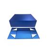 Versión en stock caja plegable de una pieza ropa chamarra de plumón regalo de cumpleaños vacaciones negocios caja plegable