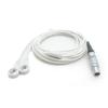 Diadema Remo Personalizada de Fábrica Par Sr 5.0 Hebilla Hembra de Electrodo Tipo Botón Uno a Dos Cable Conductor de Fisioterapia