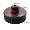 Conjunto de 4 Peças para Fábrica Transfronteiriça Adaptador de Chassi para Tesla Model 3Y 0kg Almofada de Suporte Superior de Borracha Almofada de Borracha