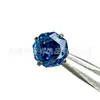 Brincos de Titânio F136 Liga de Titânio Oito Lados Corte Milênio Rosa com Garras em Forma de Tigela e Piercings Labiais de Zircônia Joias para Piercing de Titânio G23