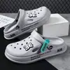 Sandalias de suela gruesa para hombre, zapatos de verano 2023, antideslizantes, informales, de suela blanda, para playa.