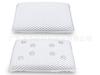 Amazon Comércio eletrônico transfronteiriço PVC Espuma cinza Banheira Travesseiro antiderrapante com ventosa Espuma Banheiro Travesseiro de banho