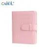 Para mini11 Polaroid álbum de fotos tejido de 3 pulgadas tarjetero cubierta para tarjetas fotográficas de gran capacidad DIY creativo