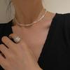 Not Late Jewelry Colar de Prata de Lei S925 Corrente Italiana Nua 2021 Novo Produto Casual Temperamento Colar Curto 0955