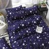 Algodón Aloe Algodón Amigable con la Piel Juego de Cuatro Piezas Individual Doble Dormitorio de Estudiantes Cama Sencilla Juego de Tres Piezas Oferta Especial Productos de Cama Verano