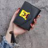 Bob Esponja 11 Monedero de Borla de Color Sólido Cartera Temu Cartera Corta Cartera Delgada Estilo Caliente Transfronterizo Disponible