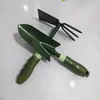 Pala pequeña de jardinería con pegamento verde pala para suculentas pala para flores herramienta para exteriores artefacto para recoger del mar herramienta para plantar verduras uso doméstico transfronterizo