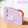 Máquina selladora popular transfronteriza para supermercados, cortador de cinta metálica de 1.2 cm, máquina selladora de bolsas de verduras, soporte para cinta de sellado