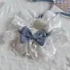 Bufanda para Gato, Pajarita, Collar para Mascota, Babero, Toalla para Saliva, Bufanda Tejida, Bufanda, Perro Lindo para Foto