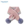 Bufanda infantil Babamama invierno gruesa cálida jacquard amor bufanda para niño bufanda engrosada para niña bufanda