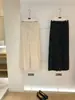 Pantalones casuales de pierna ancha con lunares estilo coreano WGWE para mujer, nuevo modelo de principios de otoño 2026, holgados, versátiles, fluidos, casuales, largos
