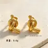 Brincos estilo tribunal francês em formato de flor de quatro pétalas fosca com cravação exagerada de turquesa africana, combinação de design de alta qualidade