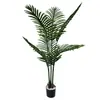 Plantas Verdes Simuladas, Plantas de Girasol de Alta Gama, Plantas en Maceta, Adornos de Decoración para Sala de Estar del Hogar, Árboles Falsos y Plantas Verdes de Interior de Pie