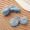 Super Hada de Primavera Malla Borde Quemado Seda Brillante Borla Lazo DIY Pasador Hecho a Mano Accesorios para el Cabello Accesorios para Ropa