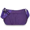 Bolso Cruzado Casual con Múltiples Bolsillos para Hombres y Mujeres Bolso de Hombro Único de Gran Capacidad Bolso Deportivo Resistente al Agua Bolso Cruzado de Tela para Mujeres