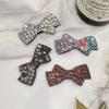 Pinza para el pelo de mariposa y cisne con pedrería dulce para niñas con pelo rebelde, pinza lateral, pinza para flequillo, elegante accesorio para el pelo tipo Bb Clip